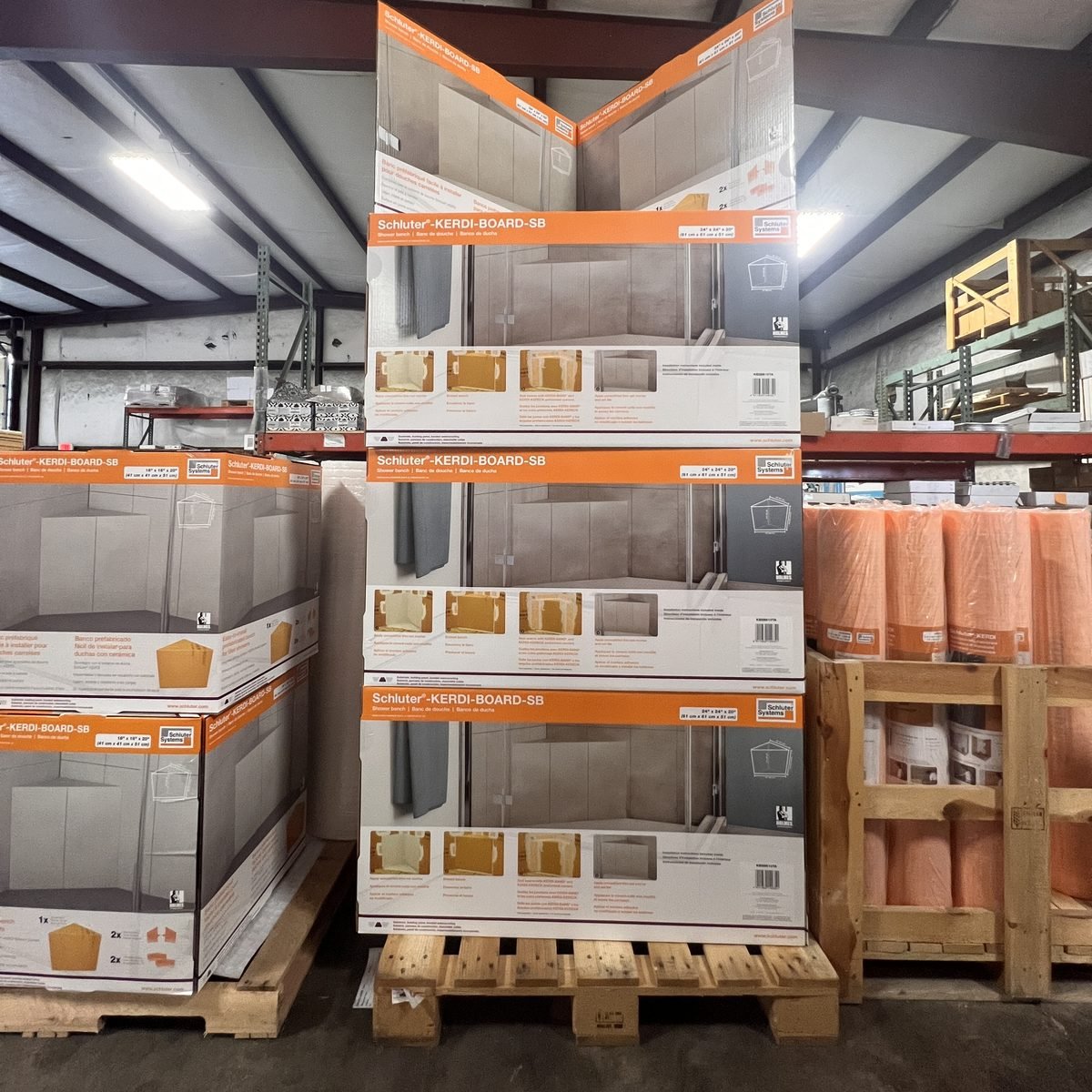 Schluter Kerdi Board in stock at Evansville Tile Distributors